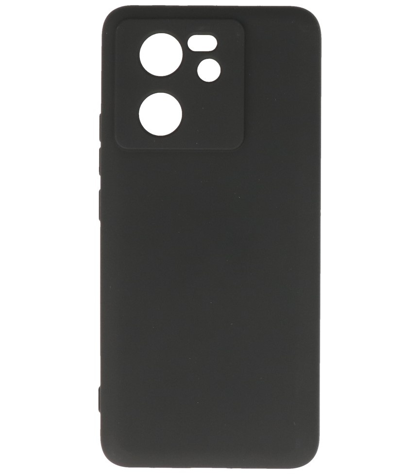 Fashion Color TPU Case Xiaomi 13T 5G / 13T Pro 5G Black