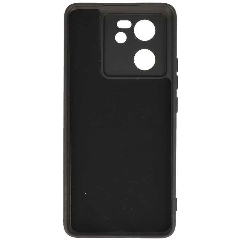 Funda TPU Color Moda Xiaomi 13T 5G / 13T Pro 5G Negra