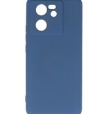 Modische farbige TPU-Hülle für Xiaomi 13T 5G / 13T Pro 5G, Marineblau