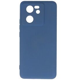 Fashion Color TPU Hoesje Xiaomi 13T 5G / 13T Pro 5G Navy