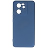 Modische farbige TPU-Hülle für Xiaomi 13T 5G / 13T Pro 5G, Marineblau