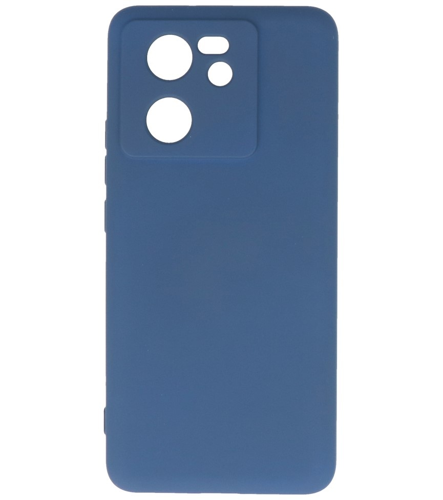 Custodia in TPU colorata alla moda Xiaomi 13T 5G / 13T Pro 5G Blu scuro
