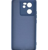 Modische farbige TPU-Hülle für Xiaomi 13T 5G / 13T Pro 5G, Marineblau