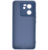 Custodia in TPU colorata alla moda Xiaomi 13T 5G / 13T Pro 5G Blu scuro