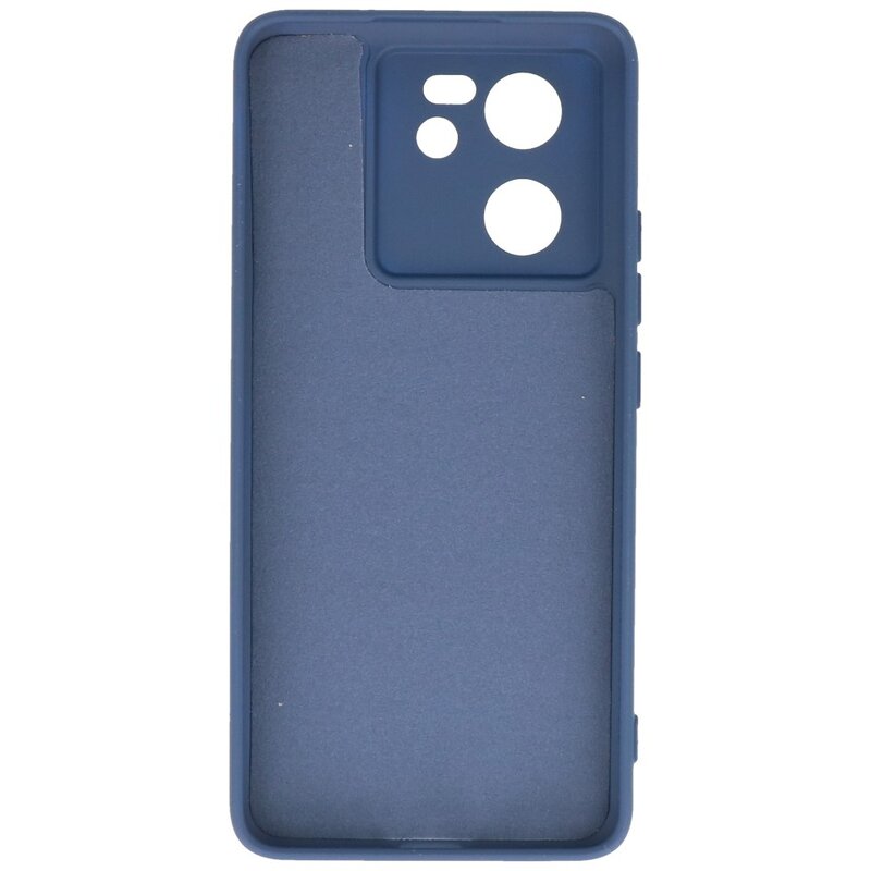 Modische farbige TPU-Hülle für Xiaomi 13T 5G / 13T Pro 5G, Marineblau