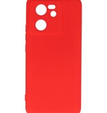 Funda TPU Color Moda Xiaomi 13T 5G / 13T Pro 5G Rojo