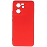 Custodia in TPU colorata alla moda Xiaomi 13T 5G / 13T Pro 5G Rossa