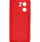 Funda TPU Color Moda Xiaomi 13T 5G / 13T Pro 5G Rojo