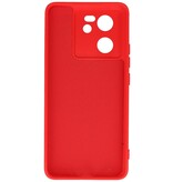 Fashion Color TPU Hülle Xiaomi 13T 5G / 13T Pro 5G Rot