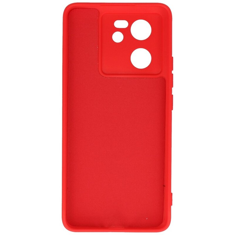 Custodia in TPU colorata alla moda Xiaomi 13T 5G / 13T Pro 5G Rossa