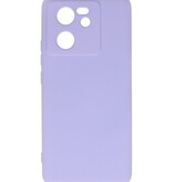 Fashion Color TPU Hülle Xiaomi 13T 5G / 13T Pro 5G Lila