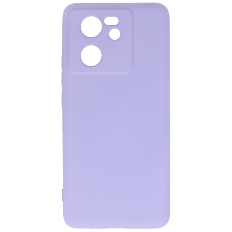 Custodia in TPU colorata alla moda Xiaomi 13T 5G / 13T Pro 5G Viola
