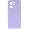 Fashion Color TPU Hoesje Xiaomi 13T 5G / 13T Pro 5G Paars