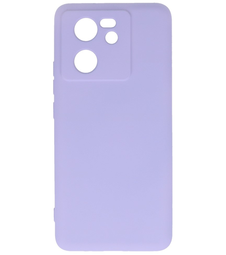 Fashion Color TPU Case Xiaomi 13T 5G / 13T Pro 5G Purple