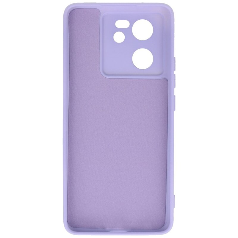 Custodia in TPU colorata alla moda Xiaomi 13T 5G / 13T Pro 5G Viola