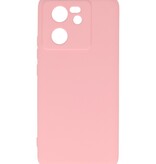 Fashion Color TPU Hülle Xiaomi 13T 5G / 13T Pro 5G Rosa