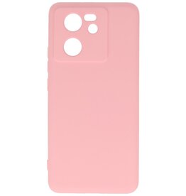 Custodia in TPU colorata alla moda Xiaomi 13T 5G / 13T Pro 5G Rosa