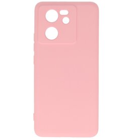 Fashion Color TPU Hoesje Xiaomi 13T 5G / 13T Pro 5G Roze