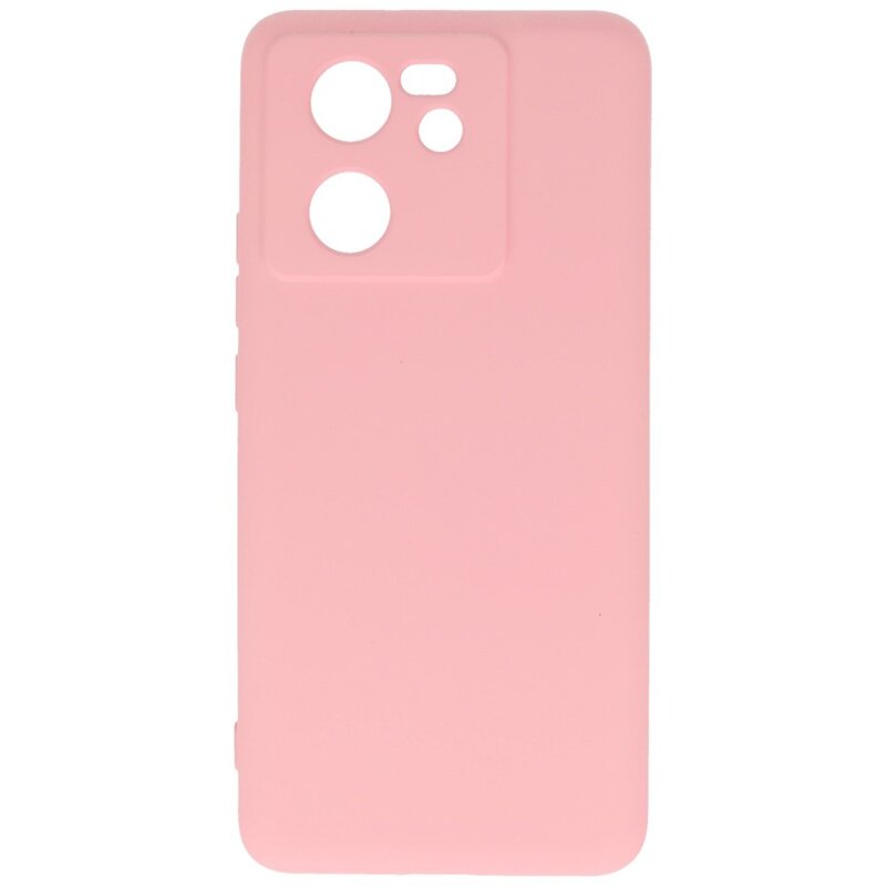 Fashion Color TPU Hülle Xiaomi 13T 5G / 13T Pro 5G Rosa