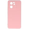 Fashion Color TPU Hoesje Xiaomi 13T 5G / 13T Pro 5G Roze