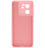 Fashion Color TPU Hülle Xiaomi 13T 5G / 13T Pro 5G Rosa