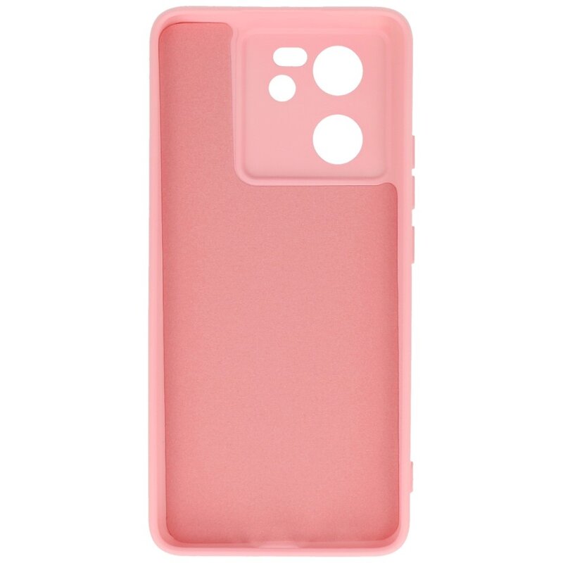 Fashion Color TPU Hülle Xiaomi 13T 5G / 13T Pro 5G Rosa