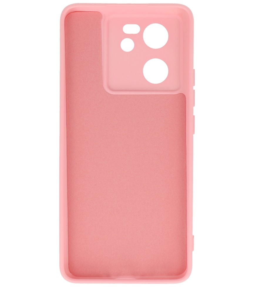 Funda Fashion Color TPU Xiaomi 13T 5G / 13T Pro 5G Rosa