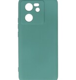 Fashion Color TPU Case Xiaomi 13T 5G / 13T Pro 5G Dark Green