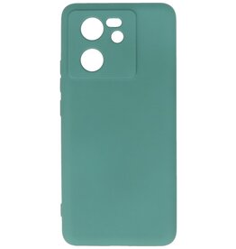 Fashion Color TPU Case Xiaomi 13T 5G / 13T Pro 5G Dark Green