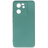 Custodia in TPU colorata alla moda Xiaomi 13T 5G / 13T Pro 5G Verde scuro