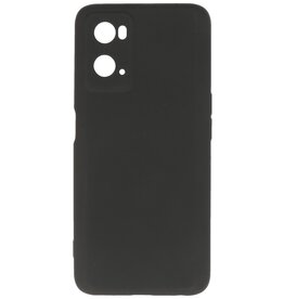 Fashion Color TPU-Hülle OPPO A76 Schwarz