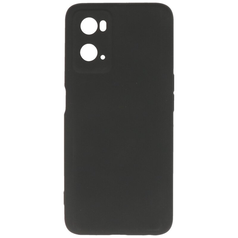 Fashion Color TPU Case OPPO A76 Black