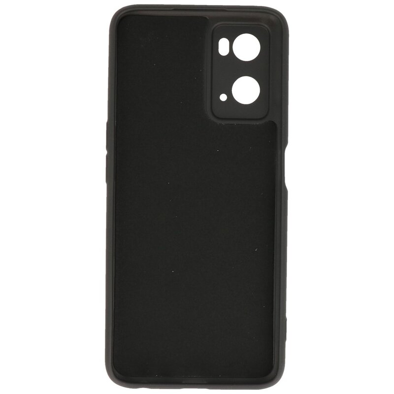 Custodia in TPU color moda OPPO A76 nera