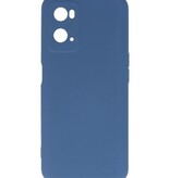 Custodia in TPU colorata alla moda OPPO A76 Blu scuro