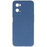 Funda Fashion Color TPU OPPO A76 Azul Marino