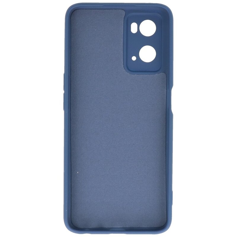 Custodia in TPU colorata alla moda OPPO A76 Blu scuro
