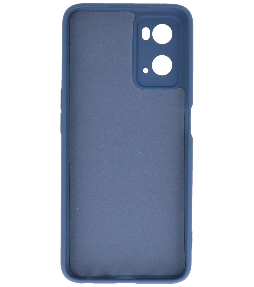 Fashion Color TPU Case OPPO A76 Navy