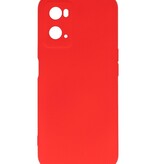 Custodia in TPU colore moda OPPO A76 Rosso