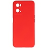 Custodia in TPU colore moda OPPO A76 Rosso