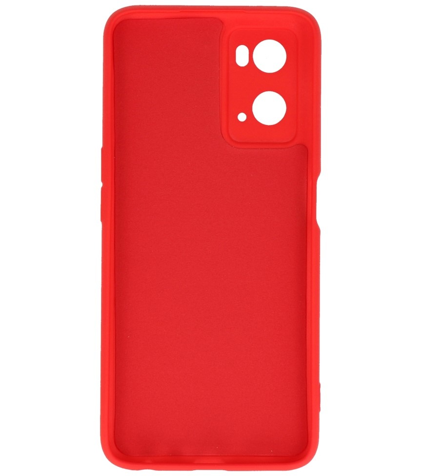 Fashion Color TPU Case OPPO A76 Red