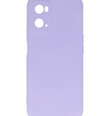 Coque TPU couleur tendance OPPO A76 violet