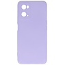 Fashion Color TPU Case OPPO A76 Purple