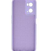 Fashion Color TPU Case OPPO A76 Purple