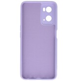 Fashion Color TPU Case OPPO A76 Purple