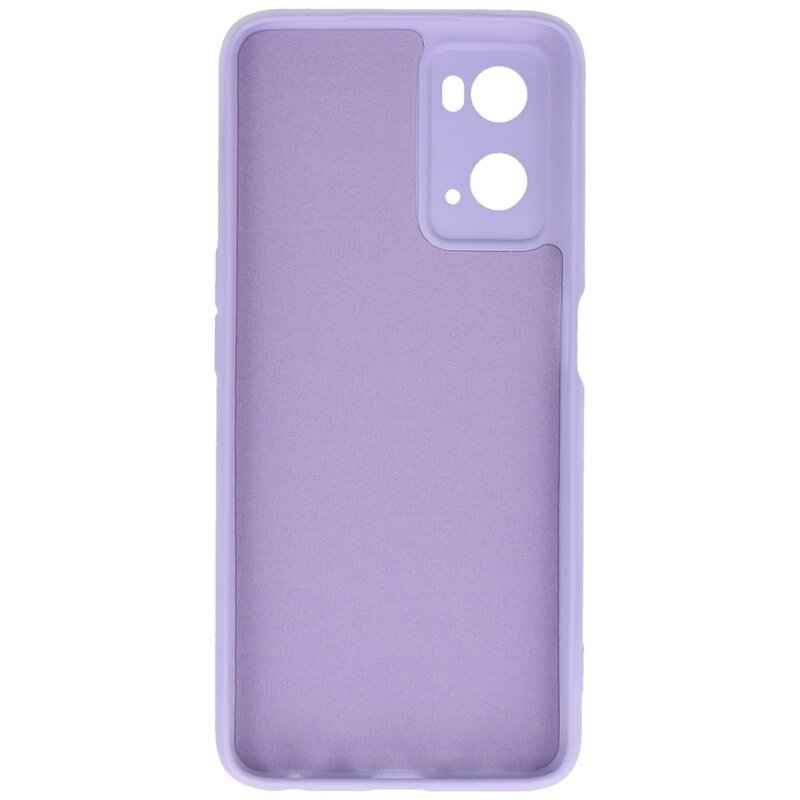 Fashion Color TPU Case OPPO A76 Purple