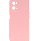 Fashion Color TPU Hoesje OPPO A76 Roze