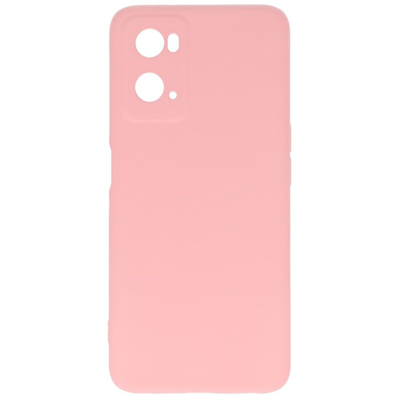 Fashion Color TPU taske OPPO A76 Pink