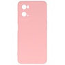 Coque TPU couleur tendance OPPO A76 rose