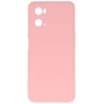 Fashion Color TPU taske OPPO A76 Pink