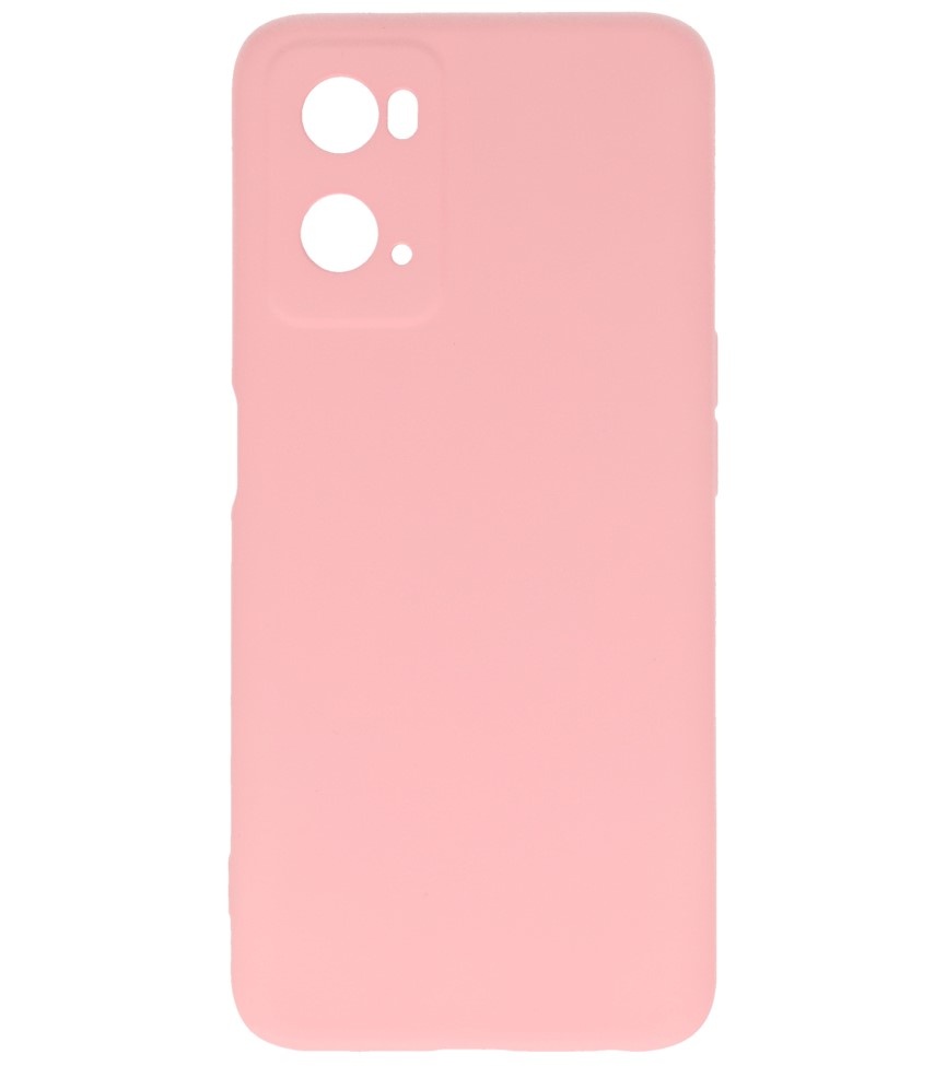 Modefarbene TPU-Hülle OPPO A76 Rosa